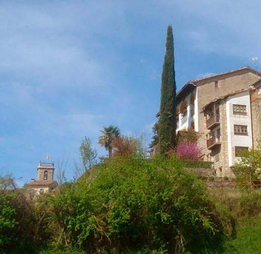 CAL TÒFONES, Baixos 2. Allotjament turístic a Borredà Extérieur photo